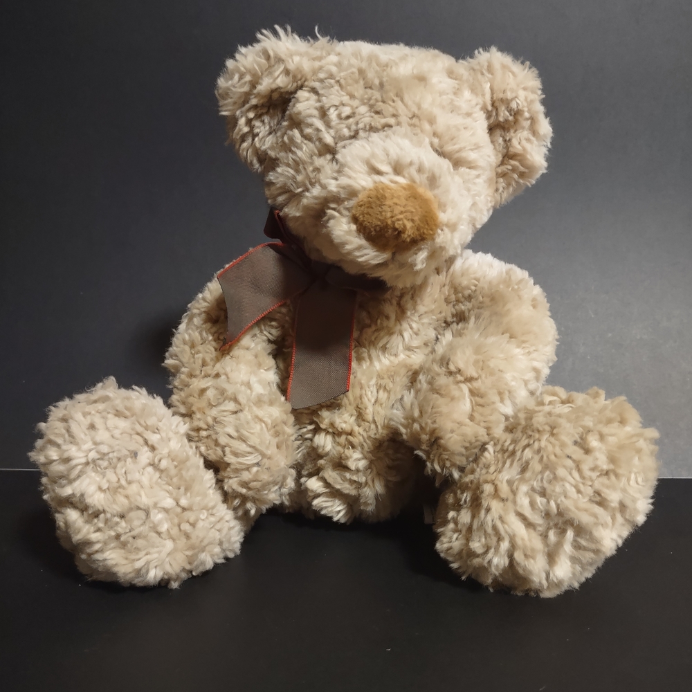 Russ Berrie Higgins Teddy Bear Soft Toy Cuddly Plush Stuffed Animal Plushie 13”